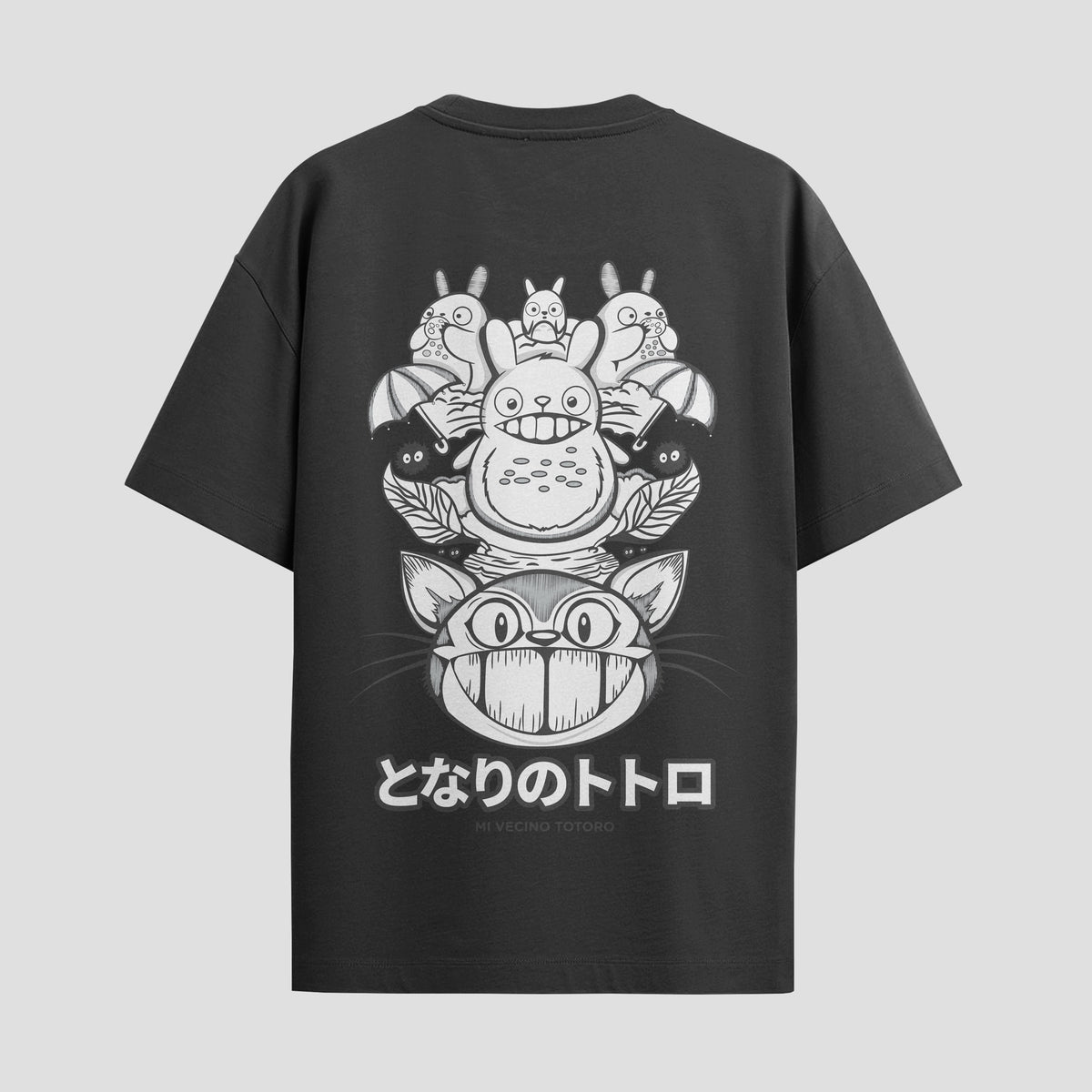 Playera urbana de anime y gaming ExtraLife MX, corte Classic Premium unisex ligero y transpirable en color Deep Black y Pure White, ropa de uso diario para gym y casual.