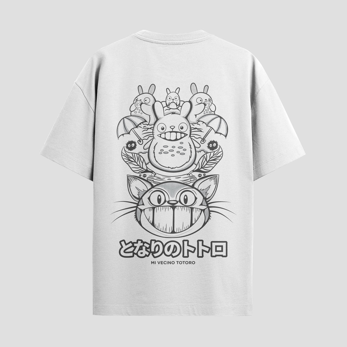 Playera urbana de anime y gaming ExtraLife MX, corte Classic Premium unisex ligero y transpirable en color Deep Black y Pure White, ropa de uso diario para gym y casual.