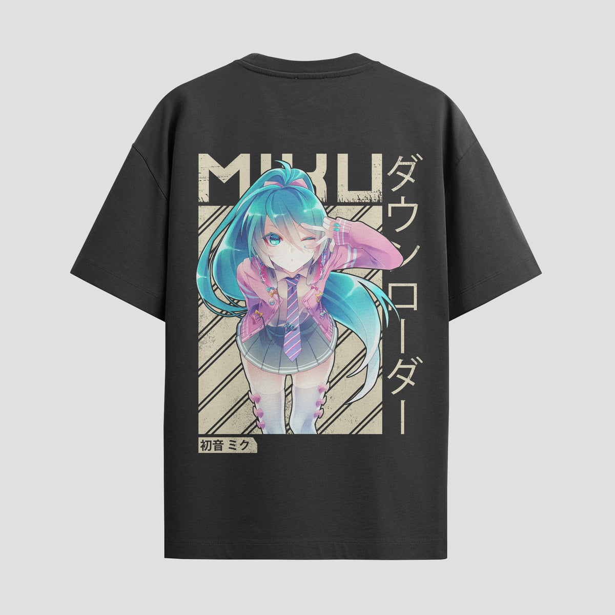 Playera urbana de anime y gaming ExtraLife MX, corte Classic Premium unisex ligero y transpirable en color Deep Black y Pure White, ropa de uso diario para gym y casual.