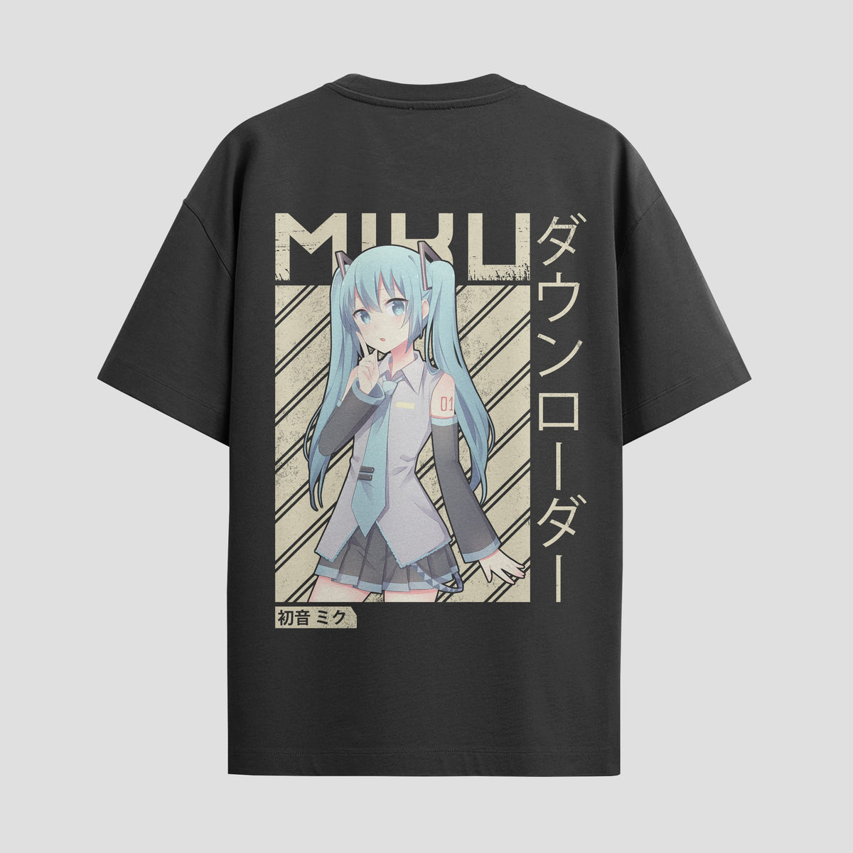 Playera urbana de anime y gaming ExtraLife MX, corte Classic Premium unisex ligero y transpirable en color Deep Black y Pure White, ropa de uso diario para gym y casual.