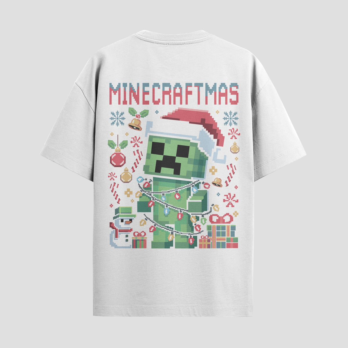 Playera urbana de anime y gaming ExtraLife MX, corte Classic Premium unisex ligero y transpirable en color Deep Black y Pure White, ropa de uso diario para gym y casual.