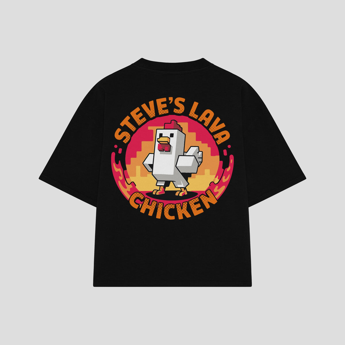 Playera streetwear premium de anime y gaming ExtraLife MX, corte oversized drop shoulder ligero y fresco en color Deep Black y Off-White, moda urbana mexicana de culto.