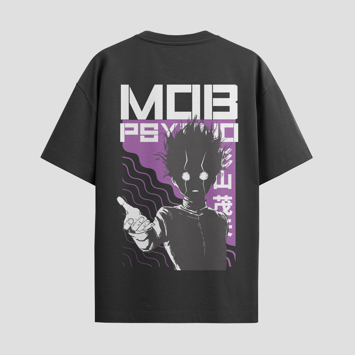 Playera urbana de anime y gaming ExtraLife MX, corte Classic Premium unisex ligero y transpirable en color Deep Black y Pure White, ropa de uso diario para gym y casual.