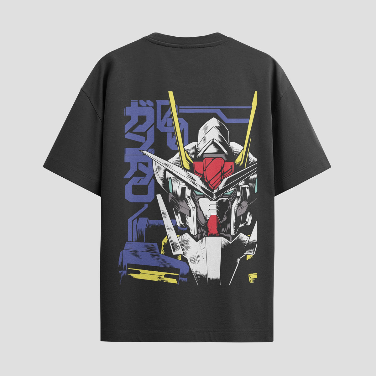 Playera urbana de anime y gaming ExtraLife MX, corte Classic Premium unisex ligero y transpirable en color Deep Black y Pure White, ropa de uso diario para gym y casual.