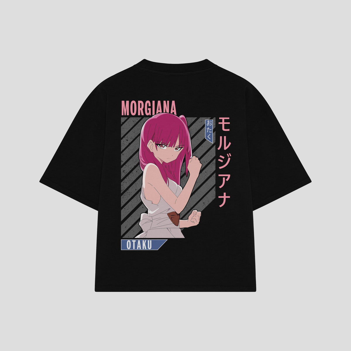 Playera streetwear premium de anime y gaming ExtraLife MX, corte oversized drop shoulder ligero y fresco en color Deep Black y Off-White, moda urbana mexicana de culto.