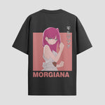 Playera urbana de anime y gaming ExtraLife MX, corte Classic Premium unisex ligero y transpirable en color Deep Black y Pure White, ropa de uso diario para gym y casual.