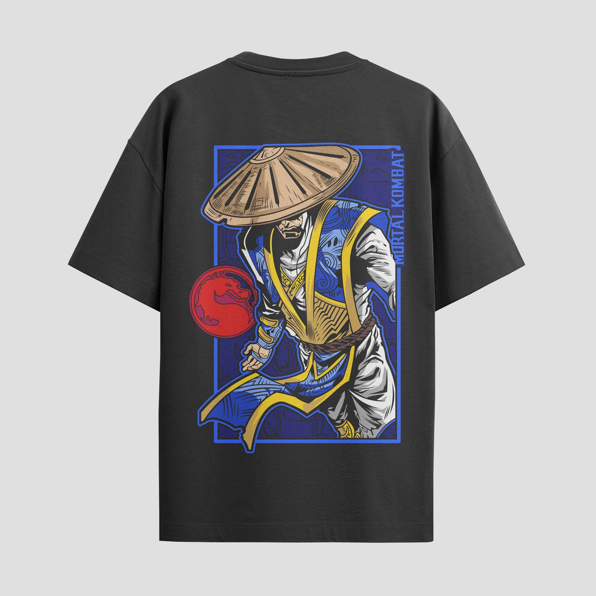 Playera urbana de anime y gaming ExtraLife MX, corte Classic Premium unisex ligero y transpirable en color Deep Black y Pure White, ropa de uso diario para gym y casual.