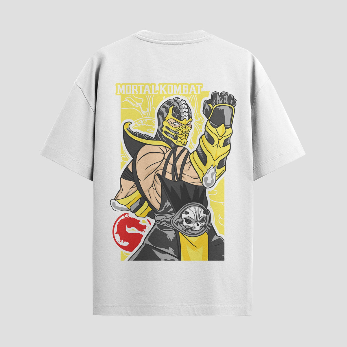 Playera urbana de anime y gaming ExtraLife MX, corte Classic Premium unisex ligero y transpirable en color Deep Black y Pure White, ropa de uso diario para gym y casual.