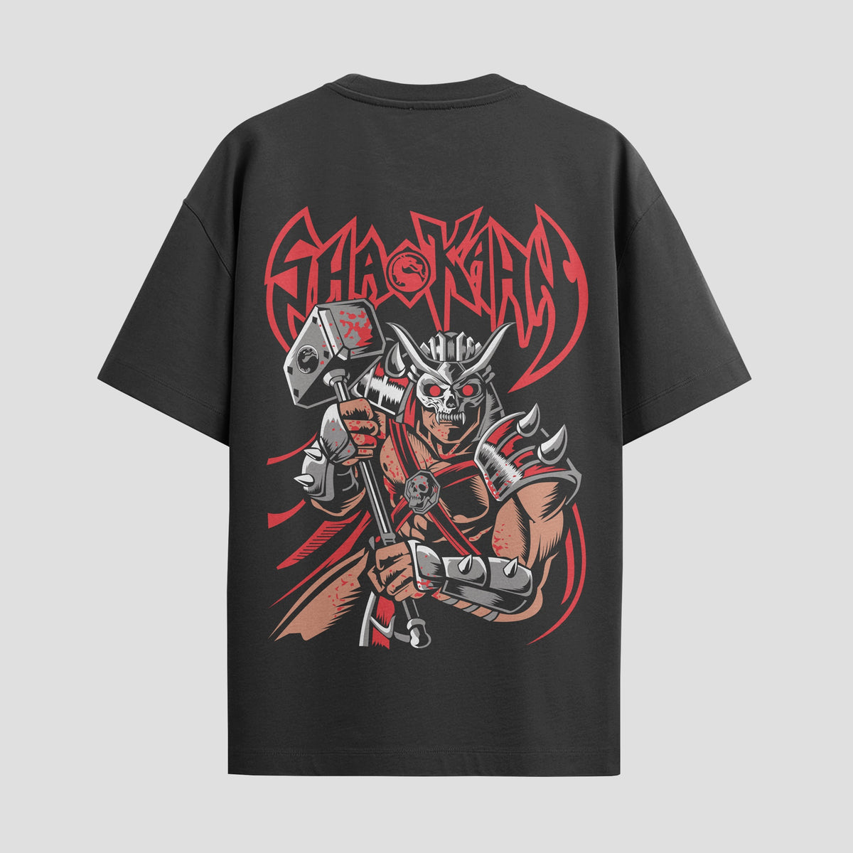 Playera urbana de anime y gaming ExtraLife MX, corte Classic Premium unisex ligero y transpirable en color Deep Black y Pure White, ropa de uso diario para gym y casual.