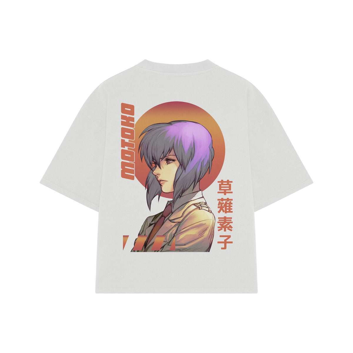 Playera streetwear premium de anime y gaming ExtraLife MX, corte oversized drop shoulder ligero y fresco en color Deep Black y Off-White, moda urbana mexicana de culto.