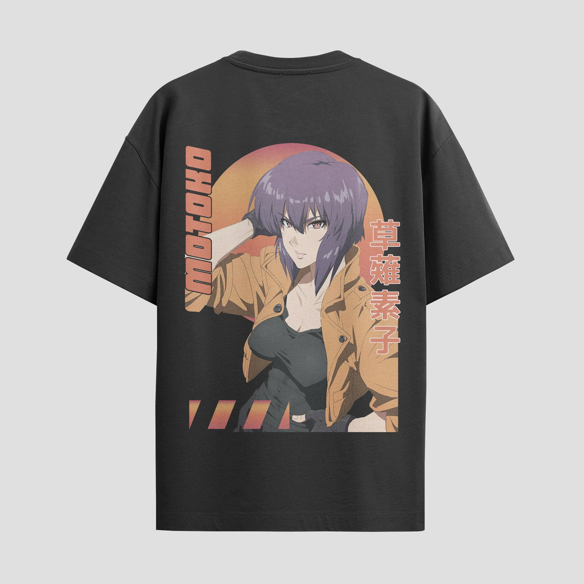 Playera urbana de anime y gaming ExtraLife MX, corte Classic Premium unisex ligero y transpirable en color Deep Black y Pure White, ropa de uso diario para gym y casual.
