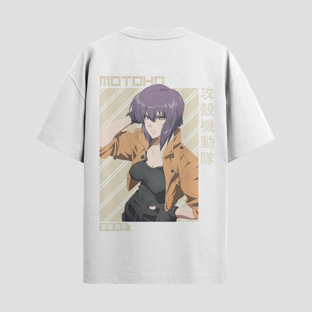 Playera urbana de anime y gaming ExtraLife MX, corte Classic Premium unisex ligero y transpirable en color Deep Black y Pure White, ropa de uso diario para gym y casual.