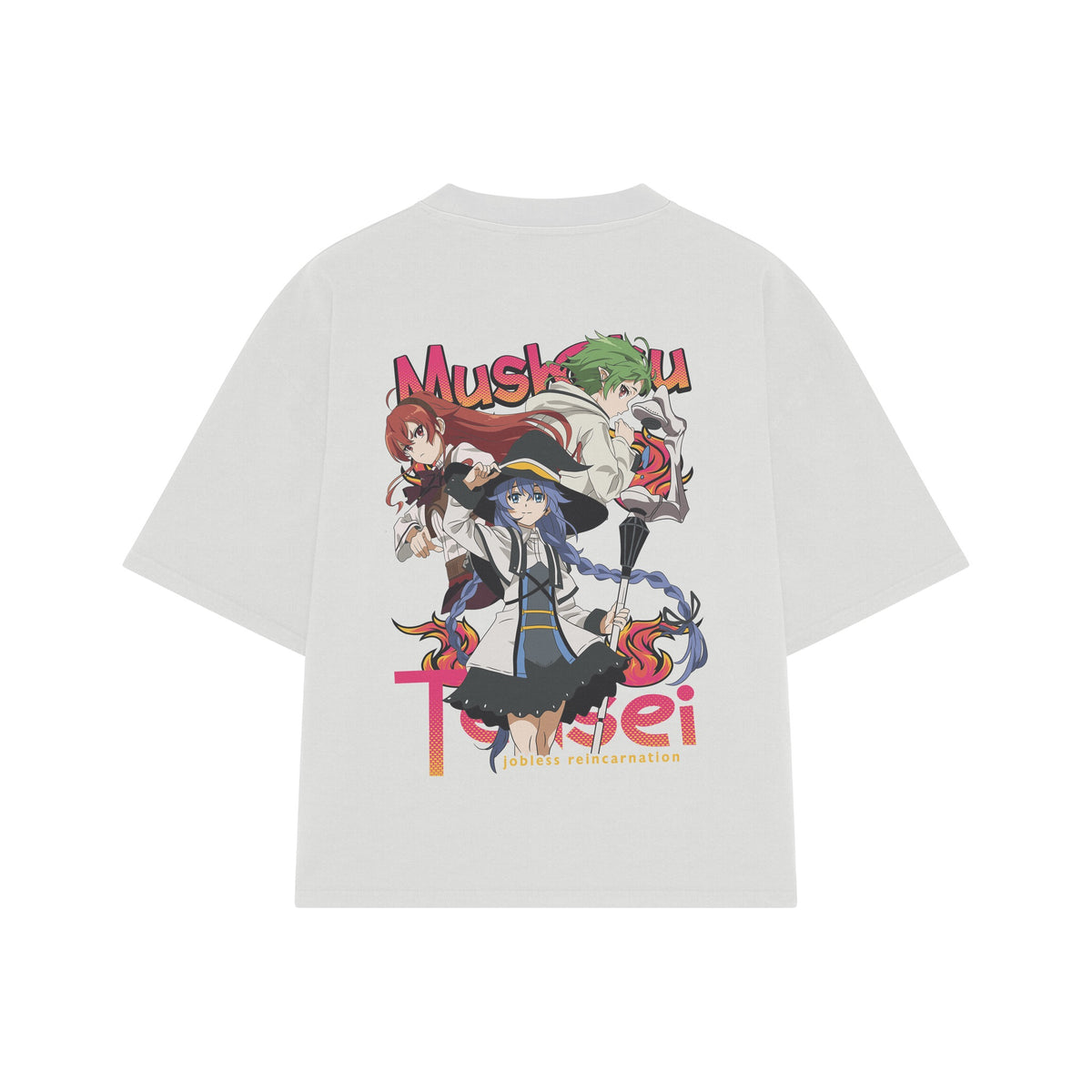 Playera streetwear premium de anime y gaming ExtraLife MX, corte oversized drop shoulder ligero y fresco en color Deep Black y Off-White, moda urbana mexicana de culto.