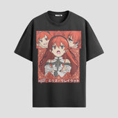 Playera urbana de anime y gaming ExtraLife MX, corte Classic Premium unisex ligero y transpirable en color Deep Black y Pure White, ropa de uso diario para gym y casual.