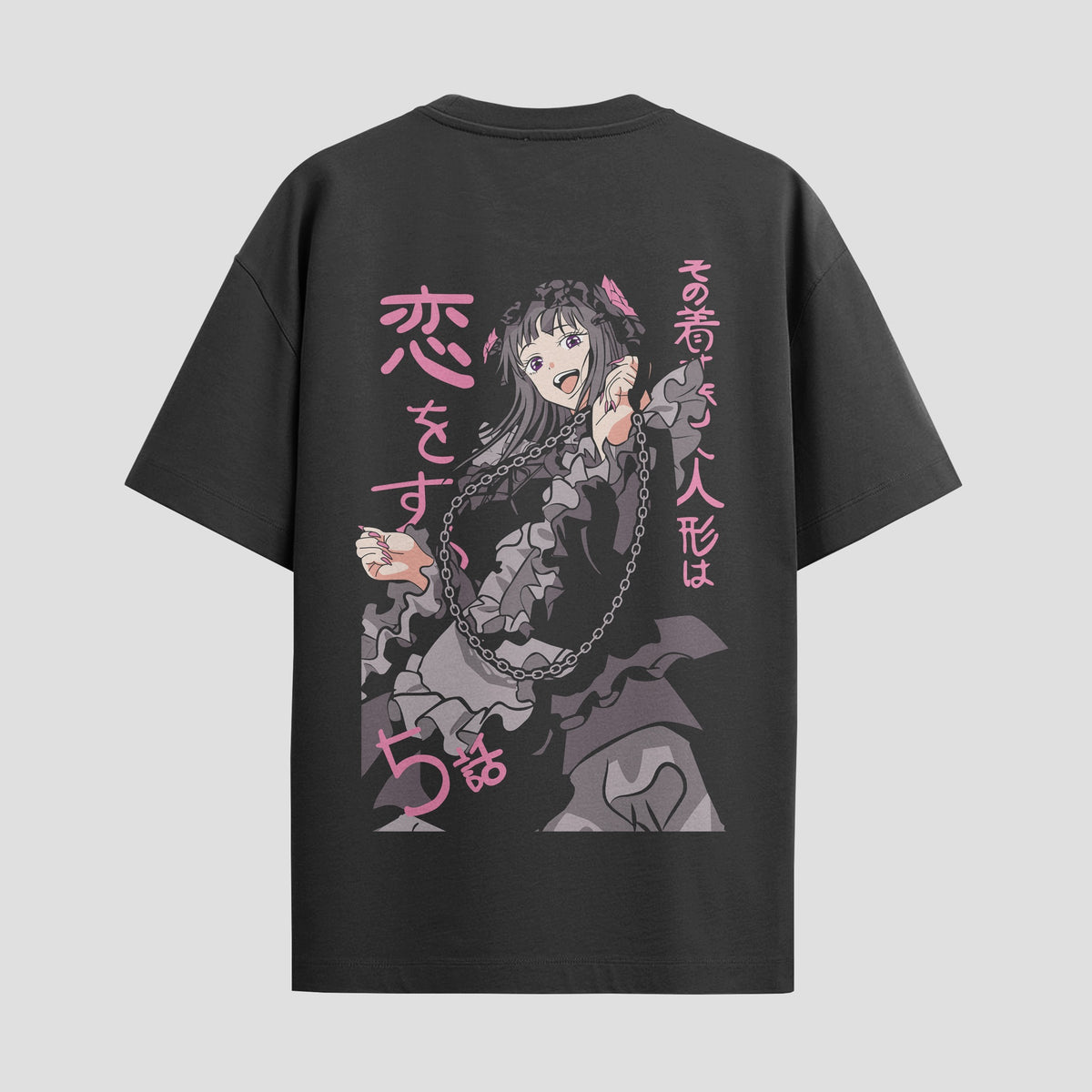 Playera urbana de anime y gaming ExtraLife MX, corte Classic Premium unisex ligero y transpirable en color Deep Black y Pure White, ropa de uso diario para gym y casual.