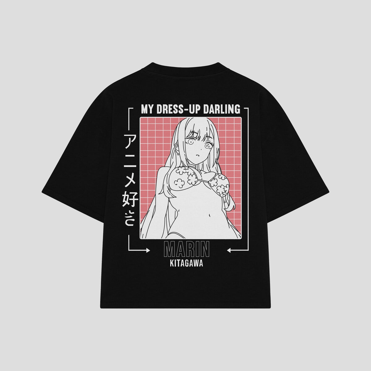 Playera streetwear premium de anime y gaming ExtraLife MX, corte oversized drop shoulder ligero y fresco en color Deep Black y Off-White, moda urbana mexicana de culto.
