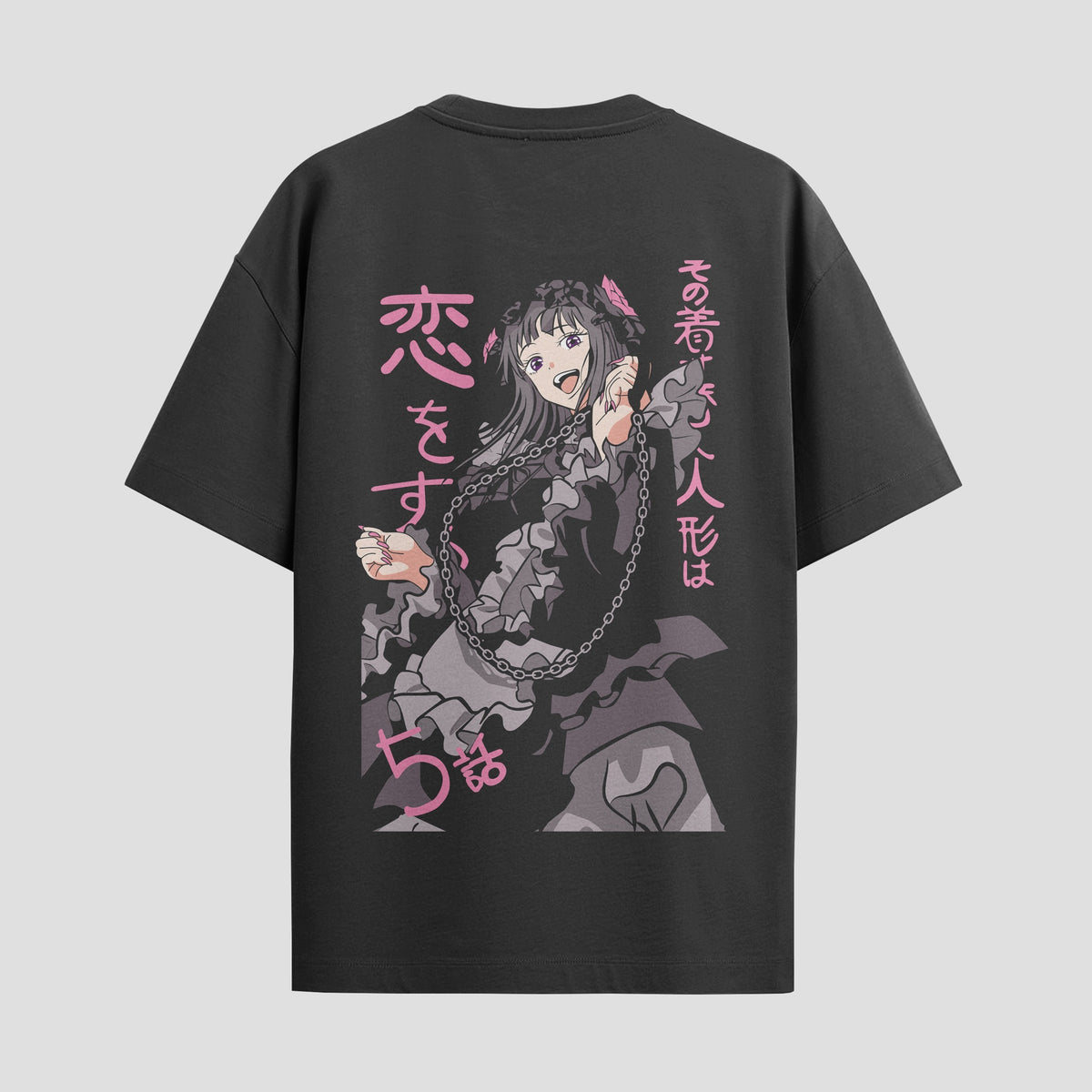 Playera urbana de anime y gaming ExtraLife MX, corte Classic Premium unisex ligero y transpirable en color Deep Black y Pure White, ropa de uso diario para gym y casual.
