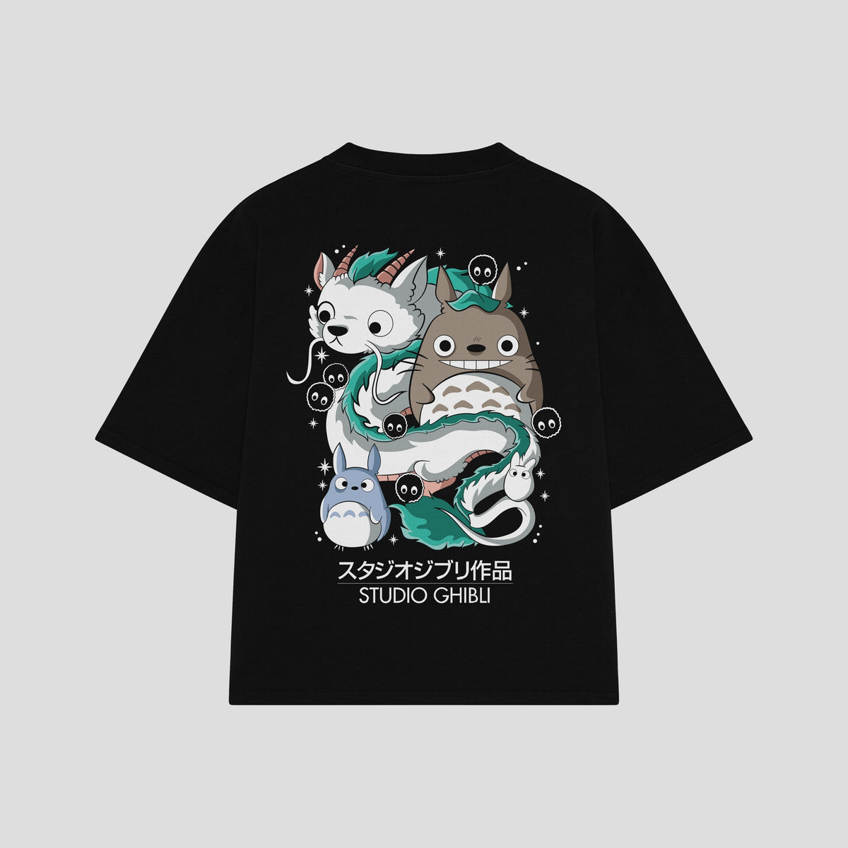 Playera streetwear premium de anime y gaming ExtraLife MX, corte oversized drop shoulder ligero y fresco en color Deep Black y Off-White, moda urbana mexicana de culto.