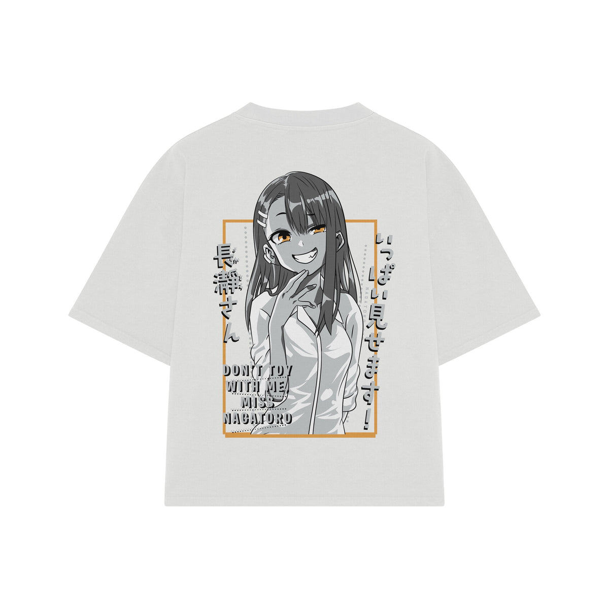 Playera streetwear premium de anime y gaming ExtraLife MX, corte oversized drop shoulder ligero y fresco en color Deep Black y Off-White, moda urbana mexicana de culto.