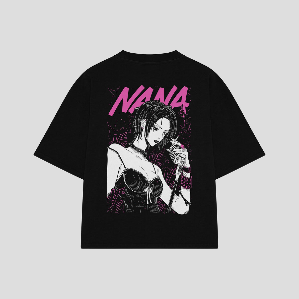 Playera streetwear premium de anime y gaming ExtraLife MX, corte oversized drop shoulder ligero y fresco en color Deep Black y Off-White, moda urbana mexicana de culto.