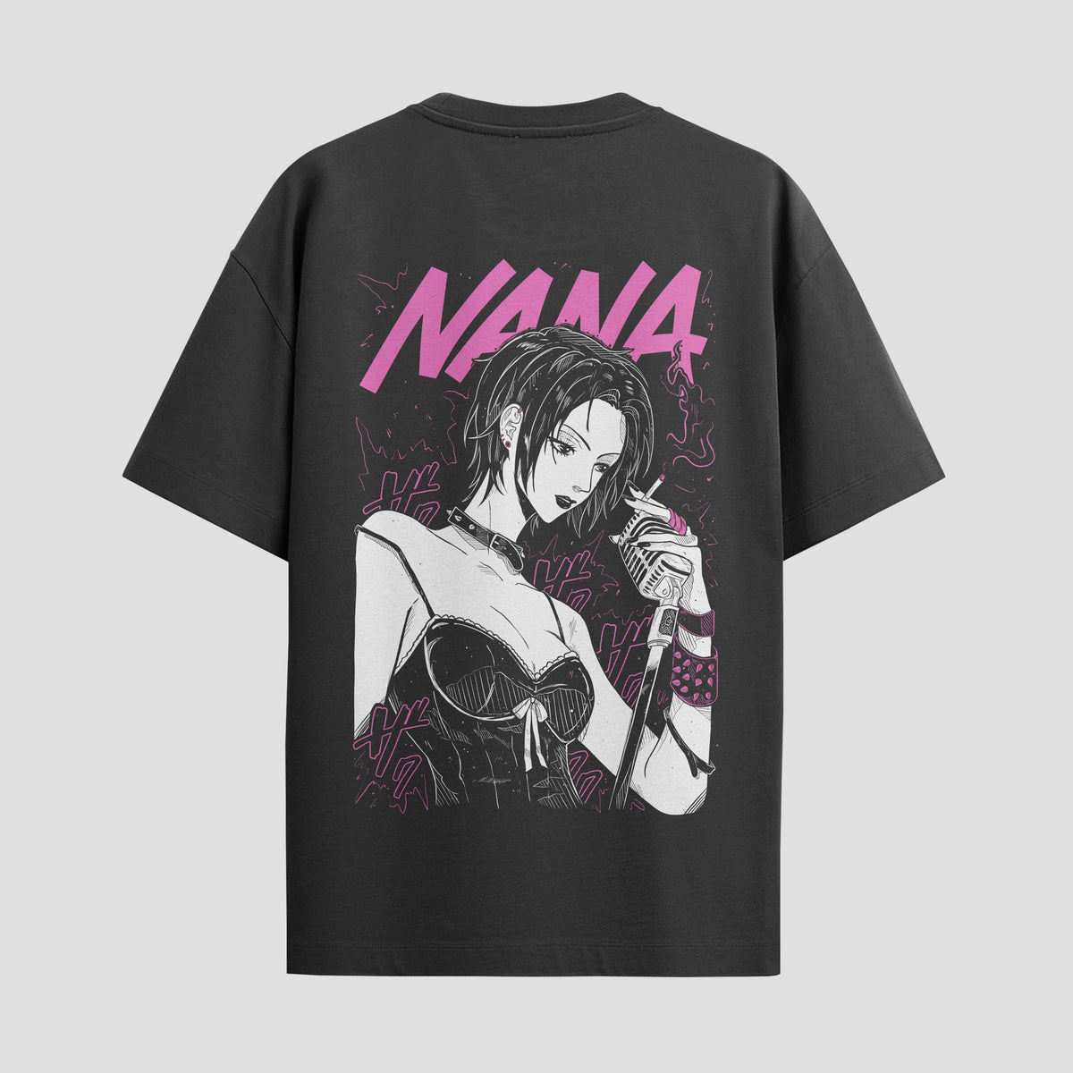 Playera urbana de anime y gaming ExtraLife MX, corte Classic Premium unisex ligero y transpirable en color Deep Black y Pure White, ropa de uso diario para gym y casual.