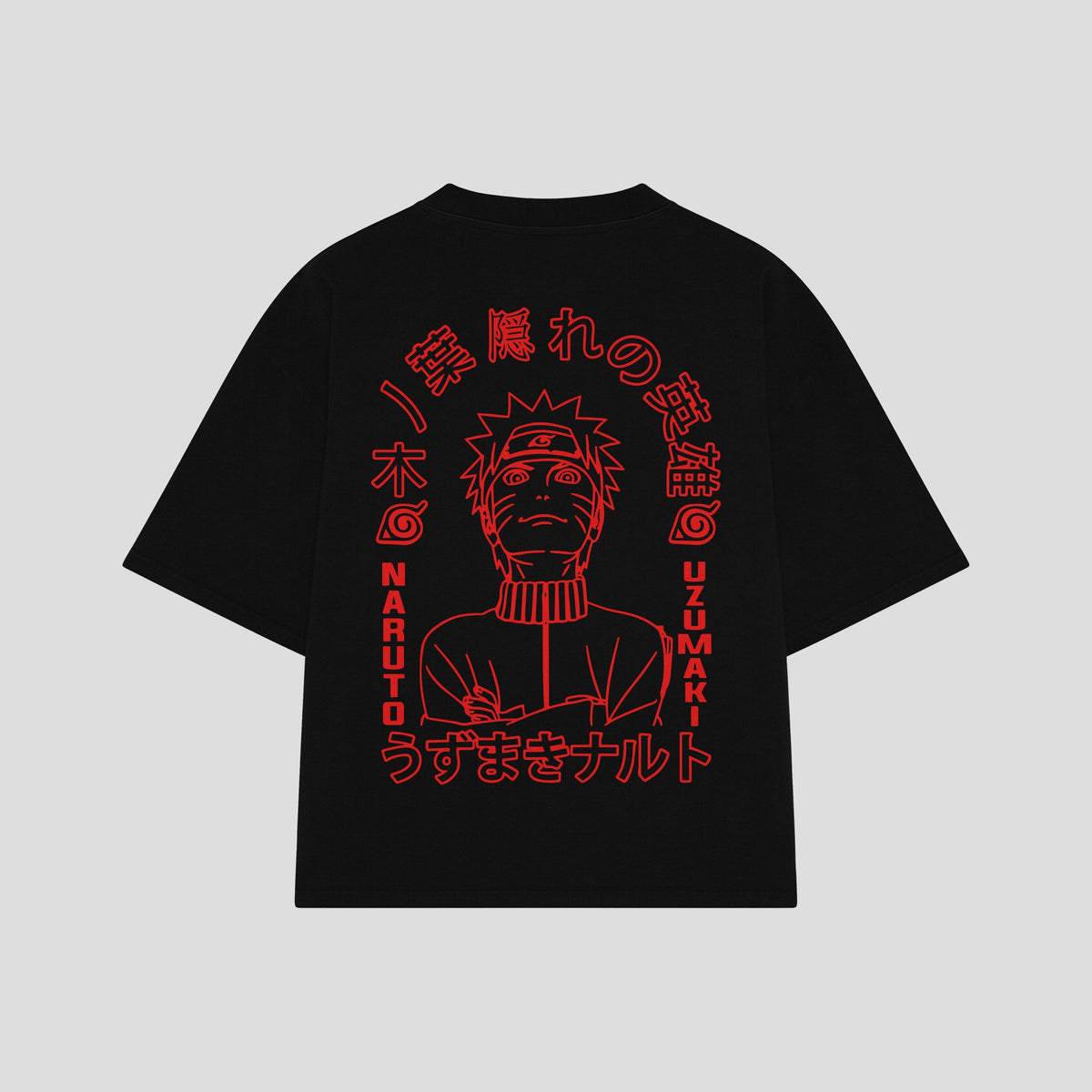 Playera streetwear premium de anime y gaming ExtraLife MX, corte oversized drop shoulder ligero y fresco en color Deep Black y Off-White, moda urbana mexicana de culto.