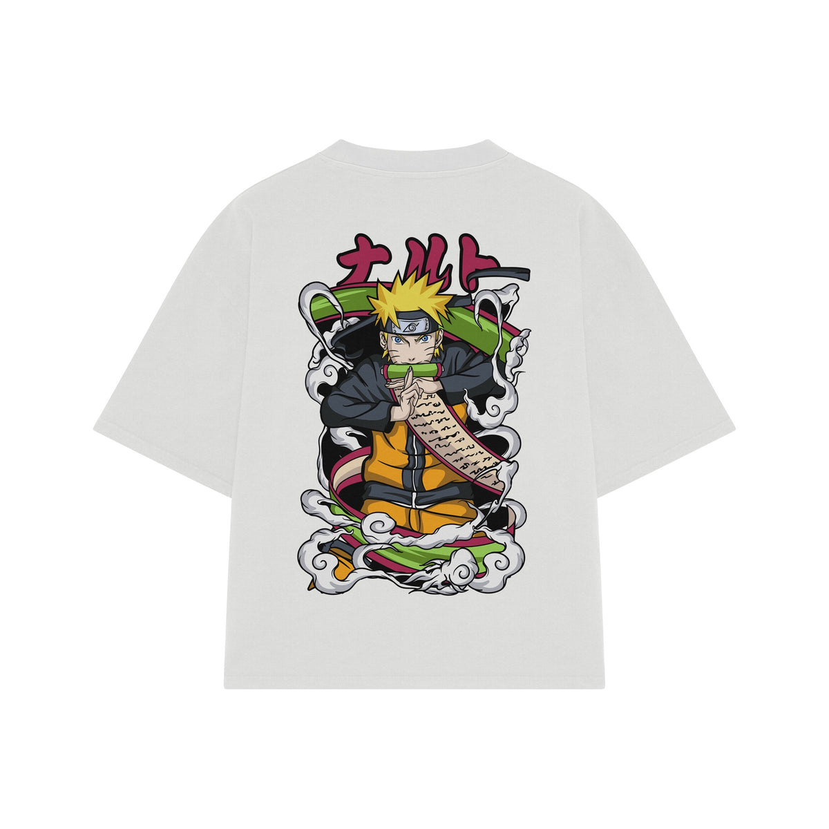 Playera streetwear premium de anime y gaming ExtraLife MX, corte oversized drop shoulder ligero y fresco en color Deep Black y Off-White, moda urbana mexicana de culto.