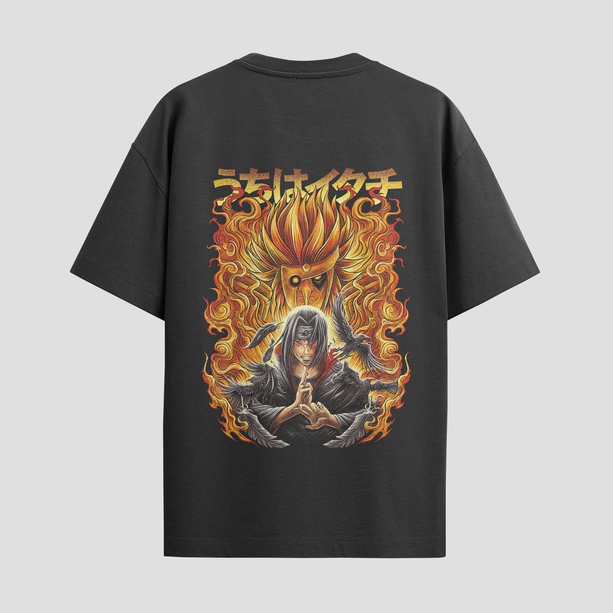 Playera urbana de anime y gaming ExtraLife MX, corte Classic Premium unisex ligero y transpirable en color Deep Black y Pure White, ropa de uso diario para gym y casual.