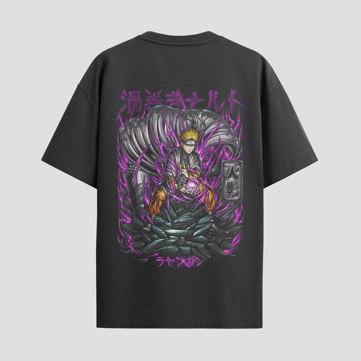 Playera urbana de anime y gaming ExtraLife MX, corte Classic Premium unisex ligero y transpirable en color Deep Black y Pure White, ropa de uso diario para gym y casual.