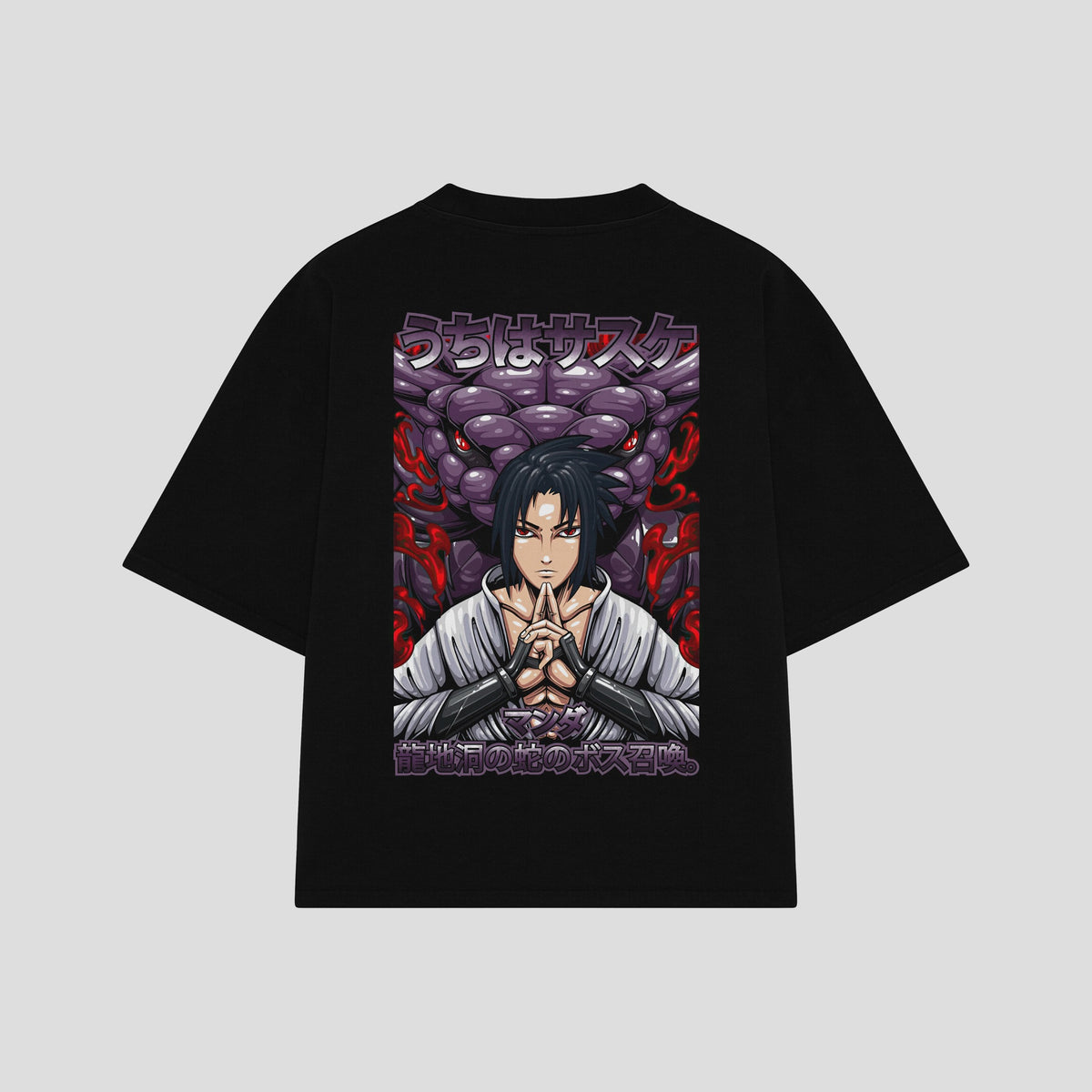 Playera streetwear premium de anime y gaming ExtraLife MX, corte oversized drop shoulder ligero y fresco en color Deep Black y Off-White, moda urbana mexicana de culto.