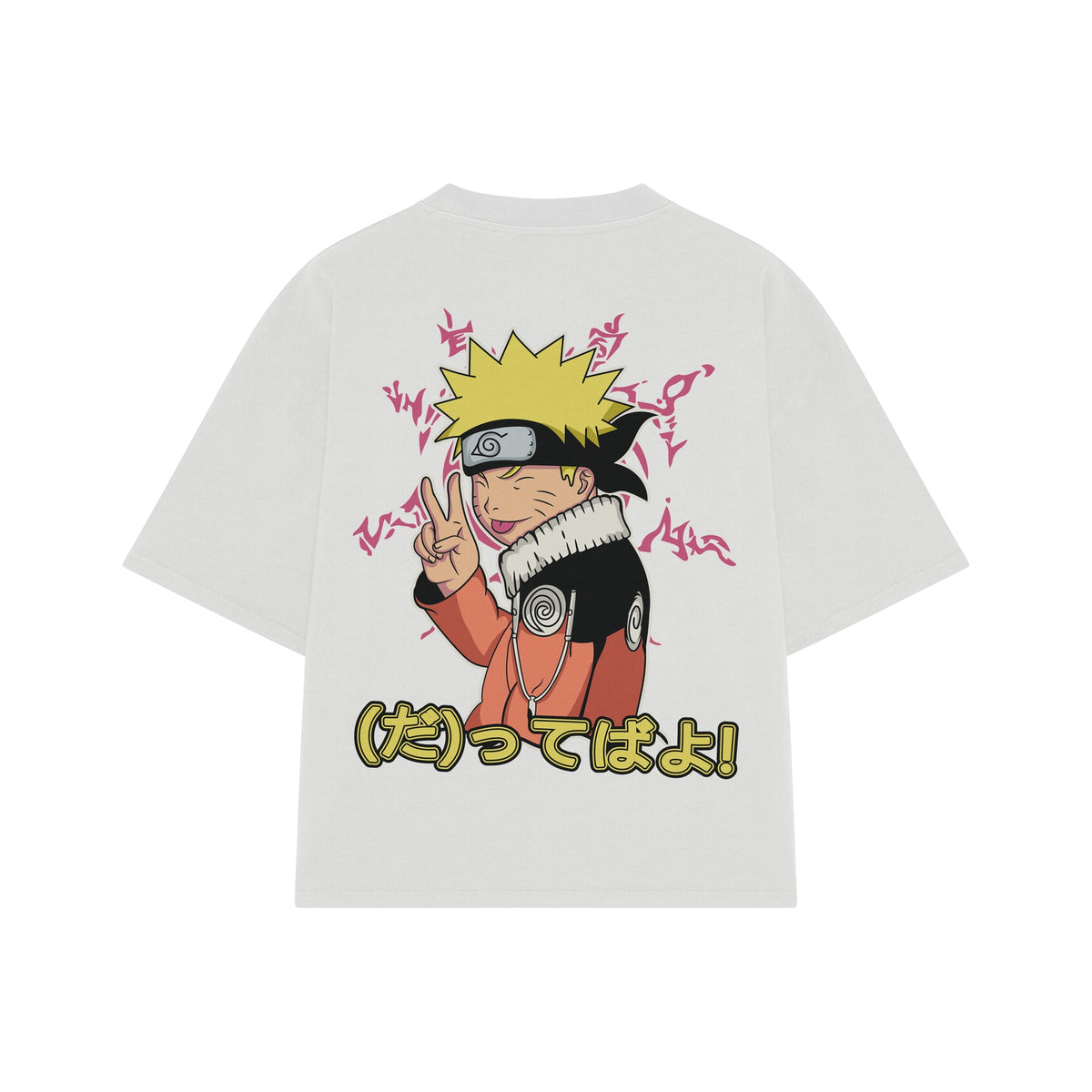 Playera streetwear premium de anime y gaming ExtraLife MX, corte oversized drop shoulder ligero y fresco en color Deep Black y Off-White, moda urbana mexicana de culto.