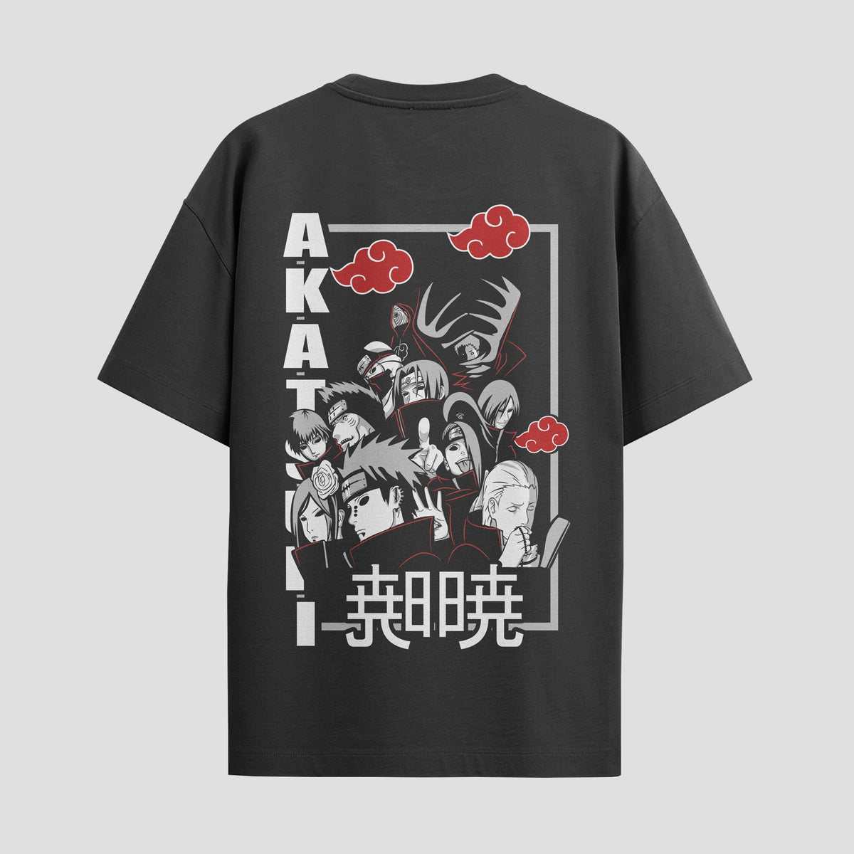 Playera urbana de anime y gaming ExtraLife MX, corte Classic Premium unisex ligero y transpirable en color Deep Black y Pure White, ropa de uso diario para gym y casual.