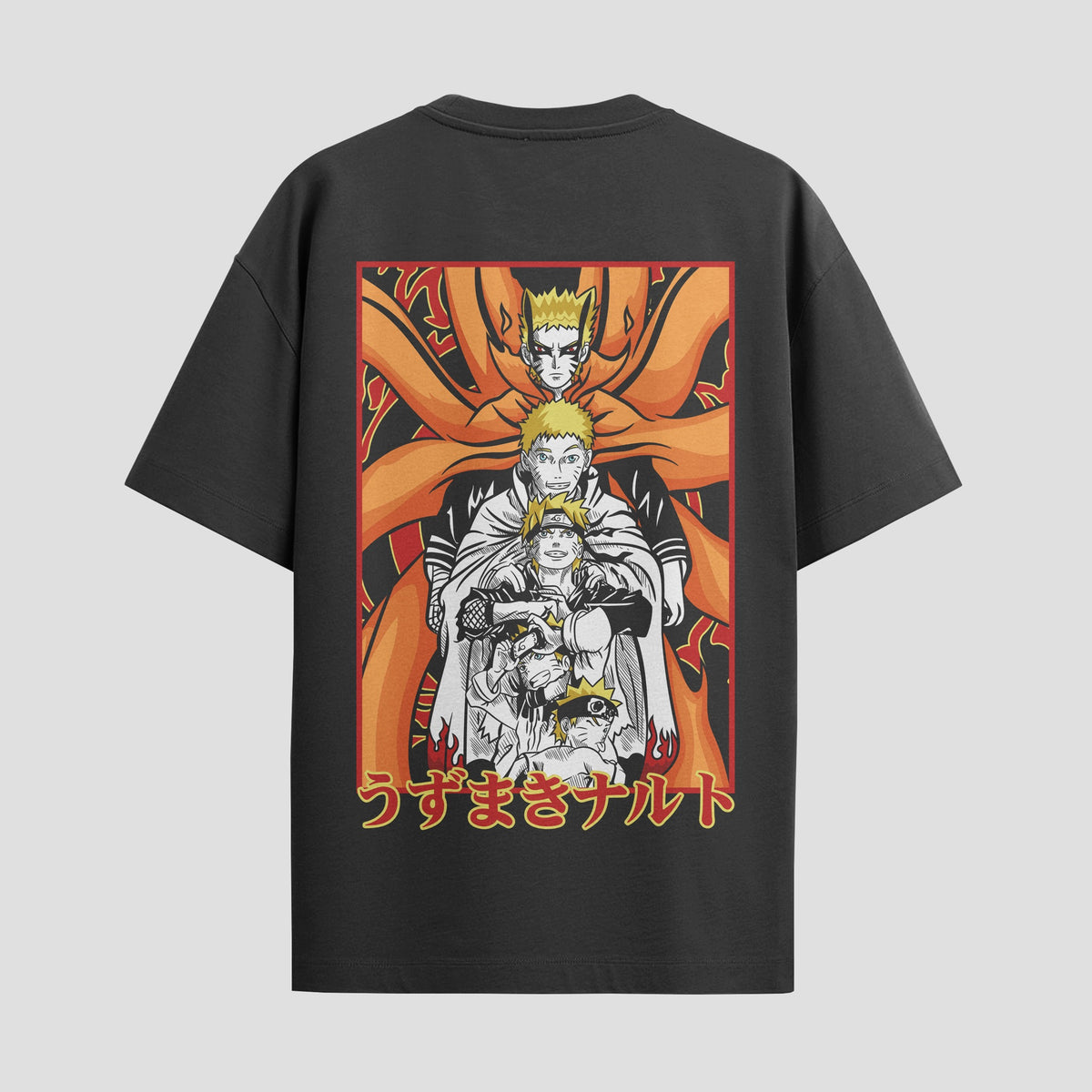 Playera urbana de anime y gaming ExtraLife MX, corte Classic Premium unisex ligero y transpirable en color Deep Black y Pure White, ropa de uso diario para gym y casual.