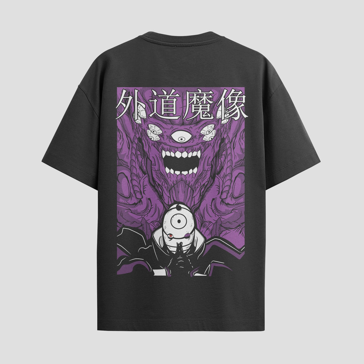 Playera urbana de anime y gaming ExtraLife MX, corte Classic Premium unisex ligero y transpirable en color Deep Black y Pure White, ropa de uso diario para gym y casual.
