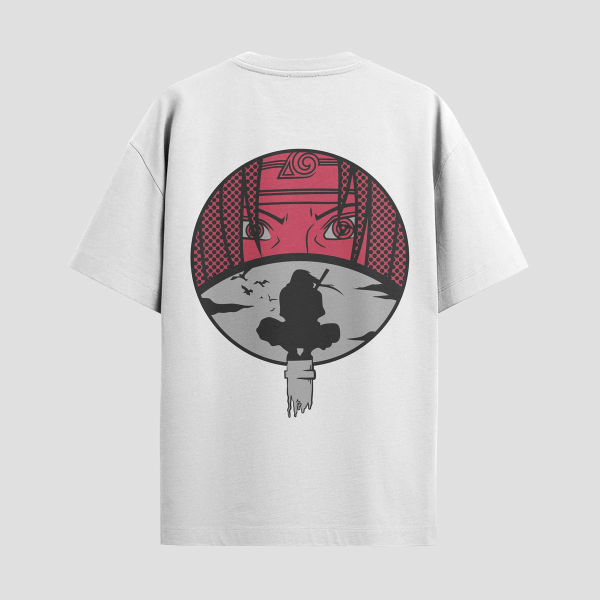 Playera urbana de anime y gaming ExtraLife MX, corte Classic Premium unisex ligero y transpirable en color Deep Black y Pure White, ropa de uso diario para gym y casual.