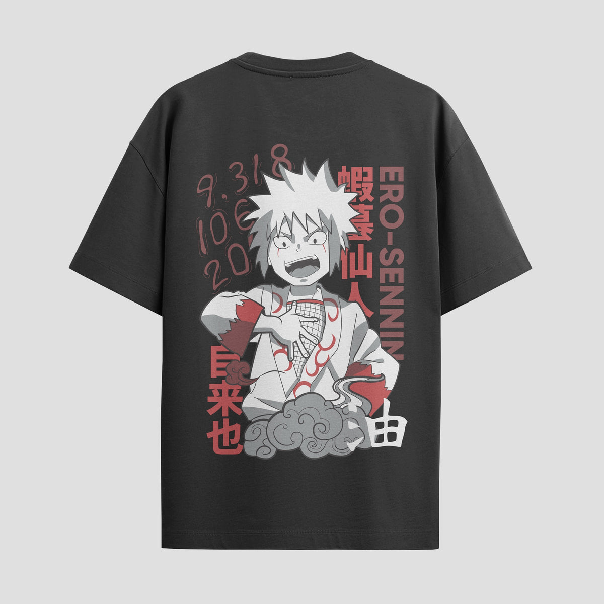 Playera urbana de anime y gaming ExtraLife MX, corte Classic Premium unisex ligero y transpirable en color Deep Black y Pure White, ropa de uso diario para gym y casual.