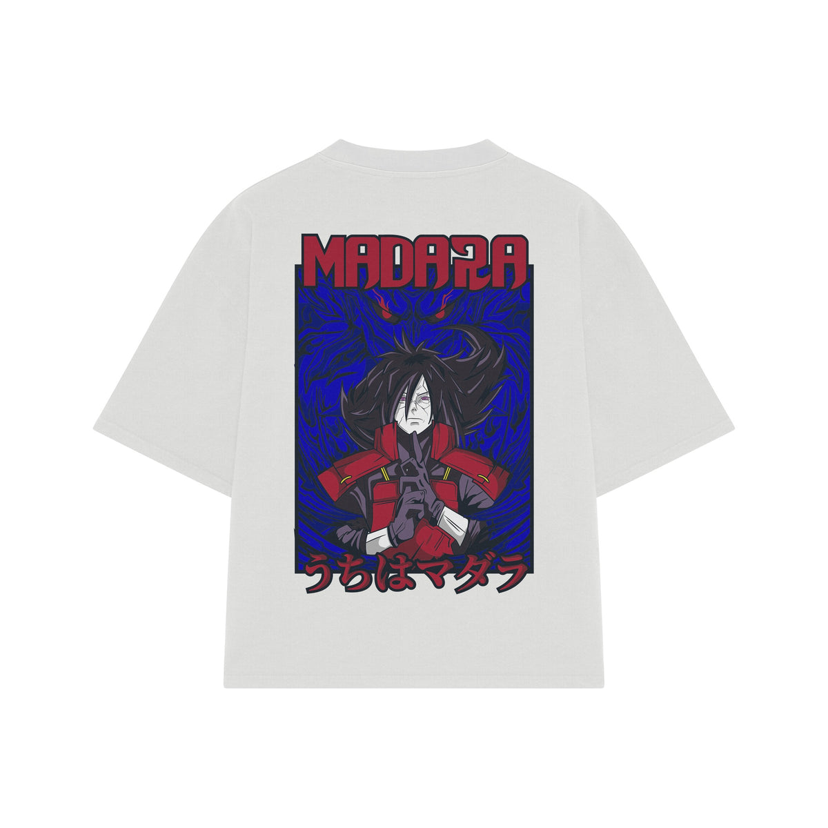 Playera streetwear premium de anime y gaming ExtraLife MX, corte oversized drop shoulder ligero y fresco en color Deep Black y Off-White, moda urbana mexicana de culto.