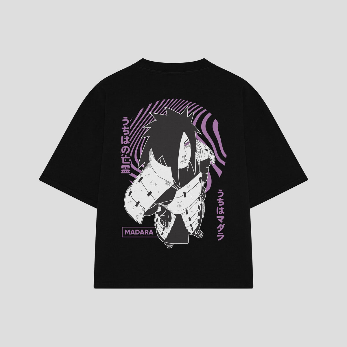 Playera streetwear premium de anime y gaming ExtraLife MX, corte oversized drop shoulder ligero y fresco en color Deep Black y Off-White, moda urbana mexicana de culto.