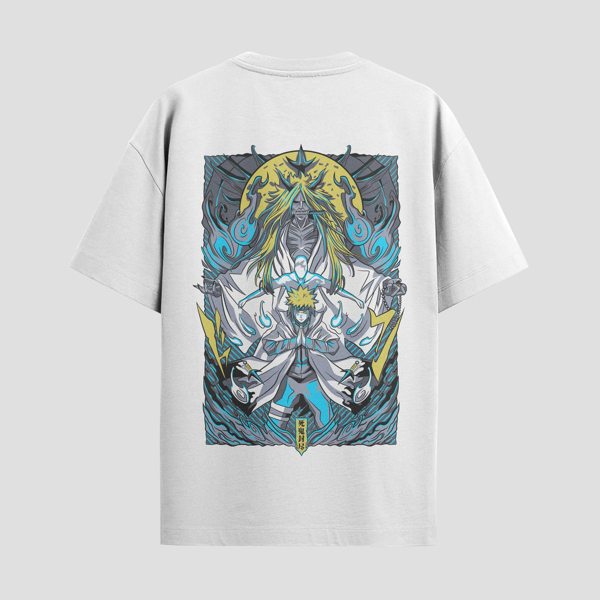 Playera urbana de anime y gaming ExtraLife MX, corte Classic Premium unisex ligero y transpirable en color Deep Black y Pure White, ropa de uso diario para gym y casual.