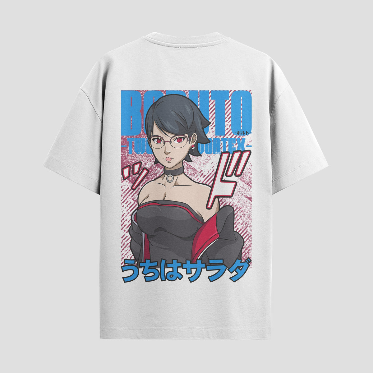 Playera urbana de anime y gaming ExtraLife MX, corte Classic Premium unisex ligero y transpirable en color Deep Black y Pure White, ropa de uso diario para gym y casual.