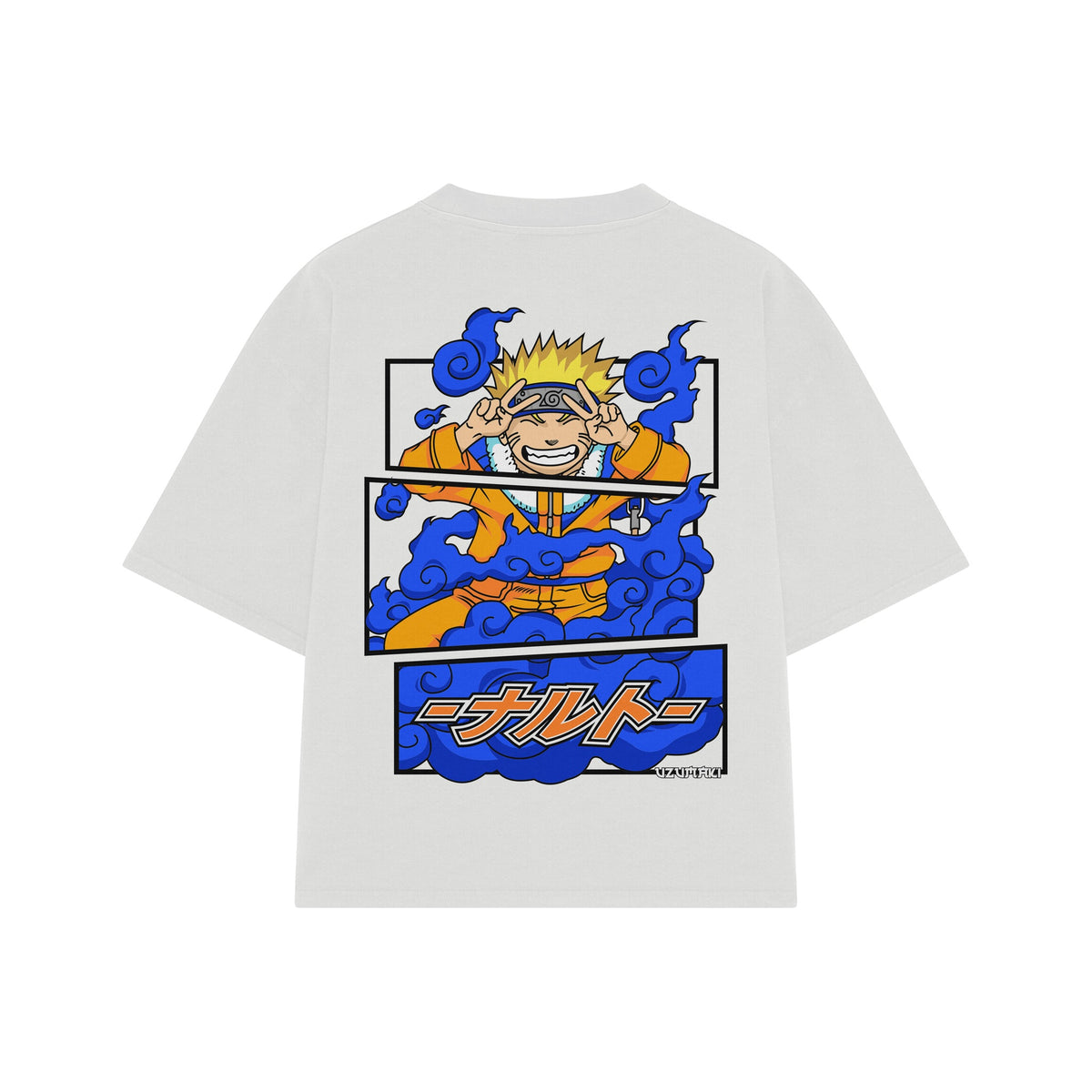 Playera streetwear premium de anime y gaming ExtraLife MX, corte oversized drop shoulder ligero y fresco en color Deep Black y Off-White, moda urbana mexicana de culto.