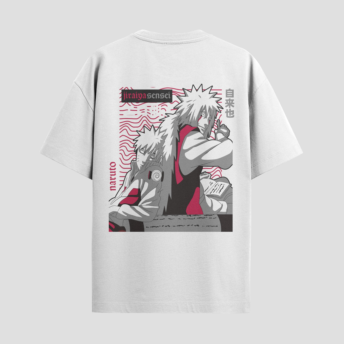 Playera urbana de anime y gaming ExtraLife MX, corte Classic Premium unisex ligero y transpirable en color Deep Black y Pure White, ropa de uso diario para gym y casual.
