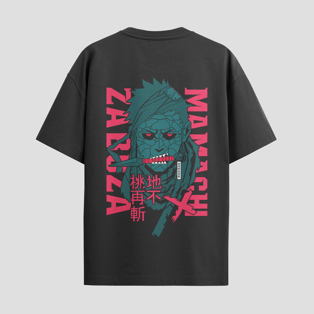 Playera urbana de anime y gaming ExtraLife MX, corte Classic Premium unisex ligero y transpirable en color Deep Black y Pure White, ropa de uso diario para gym y casual.