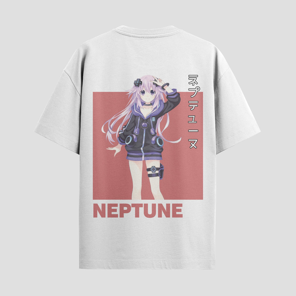 Playera urbana de anime y gaming ExtraLife MX, corte Classic Premium unisex ligero y transpirable en color Deep Black y Pure White, ropa de uso diario para gym y casual.