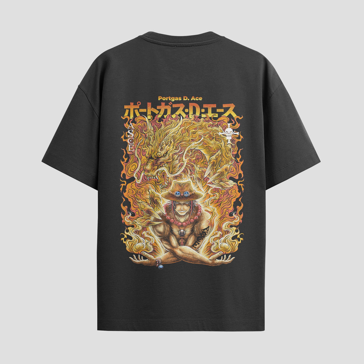 Playera urbana de anime y gaming ExtraLife MX, corte Classic Premium unisex ligero y transpirable en color Deep Black y Pure White, ropa de uso diario para gym y casual.