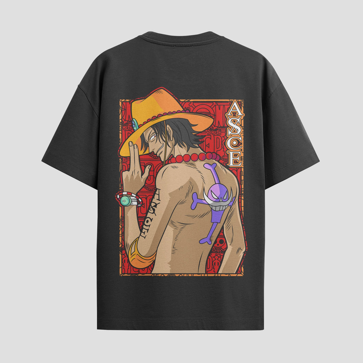 Playera urbana de anime y gaming ExtraLife MX, corte Classic Premium unisex ligero y transpirable en color Deep Black y Pure White, ropa de uso diario para gym y casual.