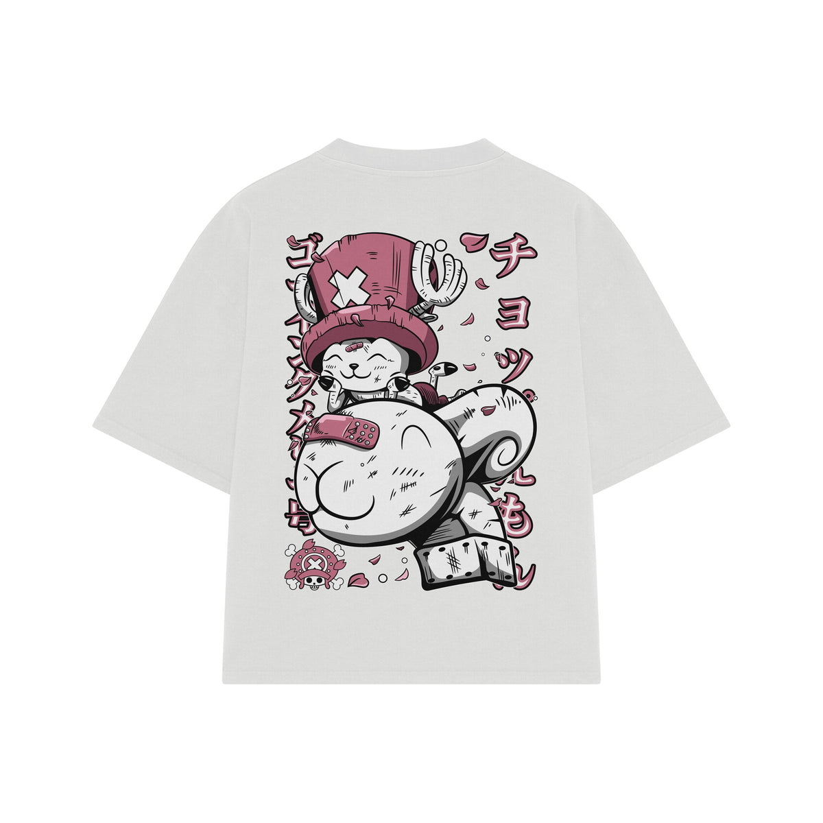 Playera streetwear premium de anime y gaming ExtraLife MX, corte oversized drop shoulder ligero y fresco en color Deep Black y Off-White, moda urbana mexicana de culto.