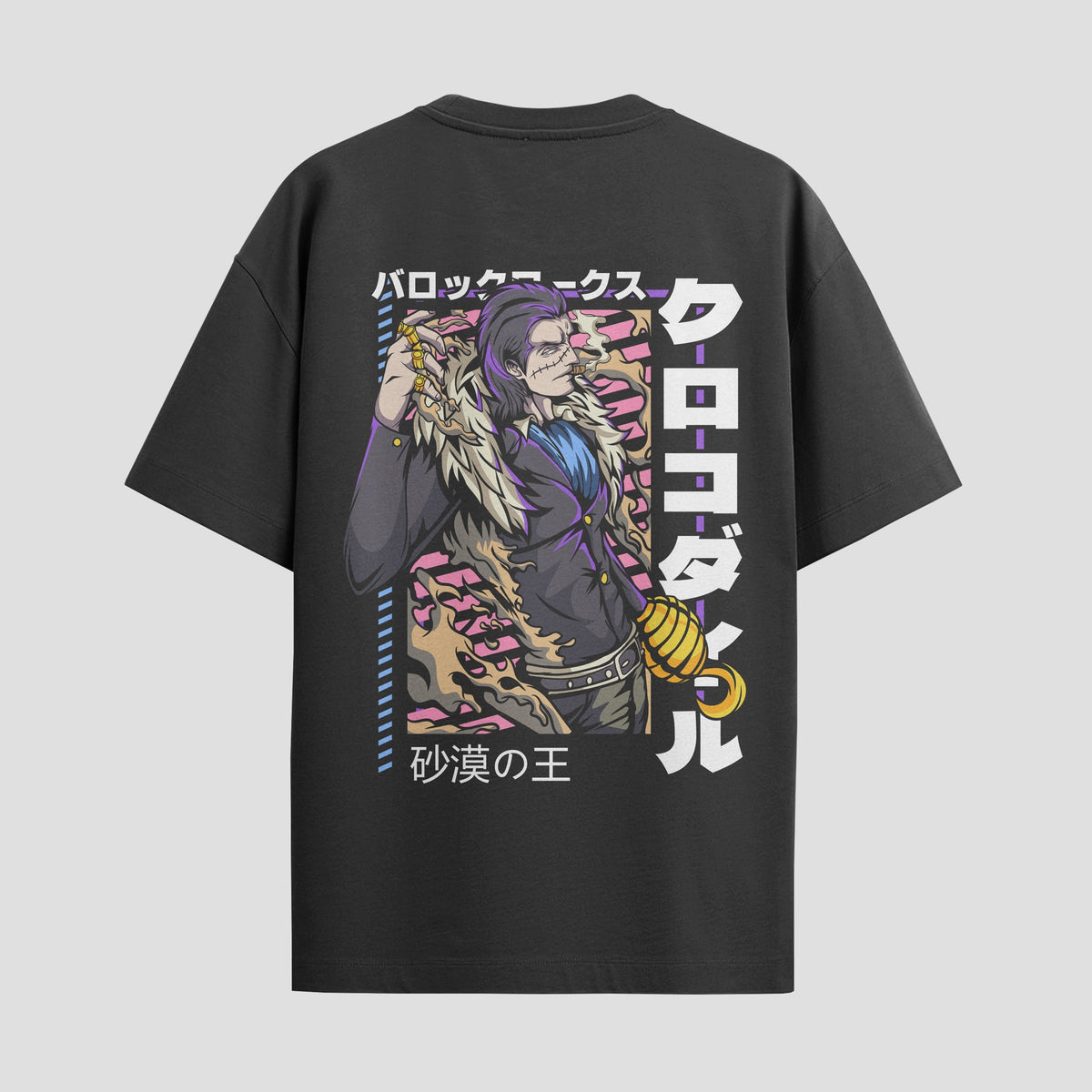 Playera urbana de anime y gaming ExtraLife MX, corte Classic Premium unisex ligero y transpirable en color Deep Black y Pure White, ropa de uso diario para gym y casual.
