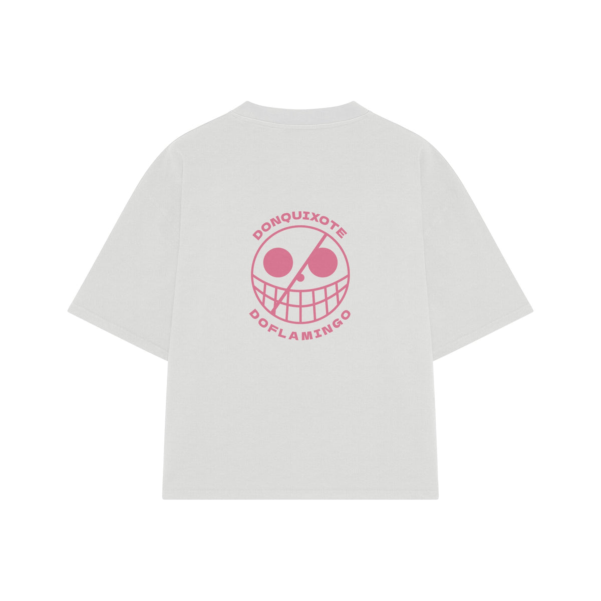 Playera streetwear premium de anime y gaming ExtraLife MX, corte oversized drop shoulder ligero y fresco en color Deep Black y Off-White, moda urbana mexicana de culto.