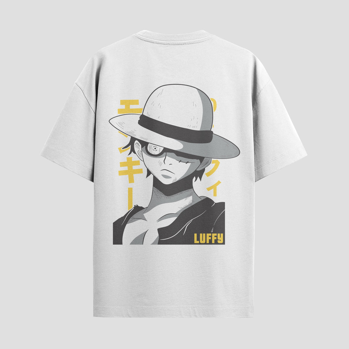 Playera urbana de anime y gaming ExtraLife MX, corte Classic Premium unisex ligero y transpirable en color Deep Black y Pure White, ropa de uso diario para gym y casual.